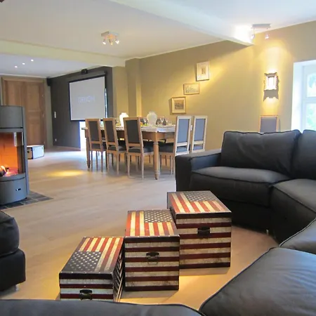 Castle In With Garden, Cleaning Included * Bastogne